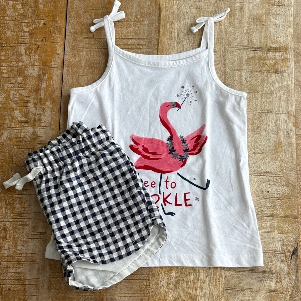 NWOT Girls outfit size 3t